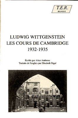 Résultat de recherche d'images pour "wittgenstein ter cours cambridge 1939"